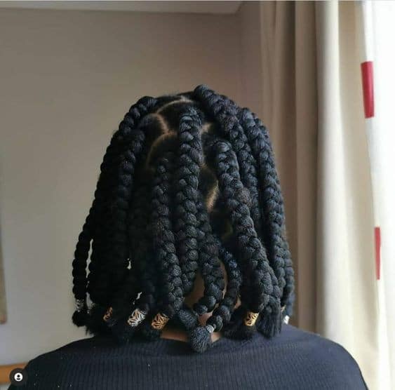 Box Braids : 23 Top idées tendances en 2024 2