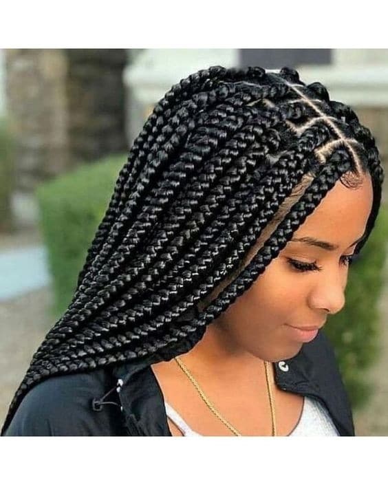 Box Braids : 23 Top idées tendances en 2024 21