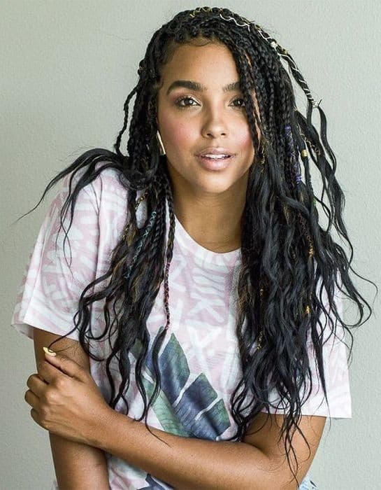 Box Braids : 23 Top idées tendances en 2024 22