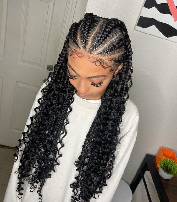 Box Braids : 23 Top idées tendances en 2024 4