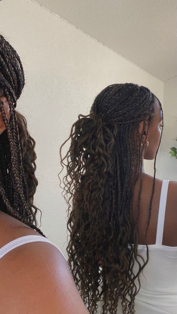 Box Braids : 23 Top idées tendances en 2024 6