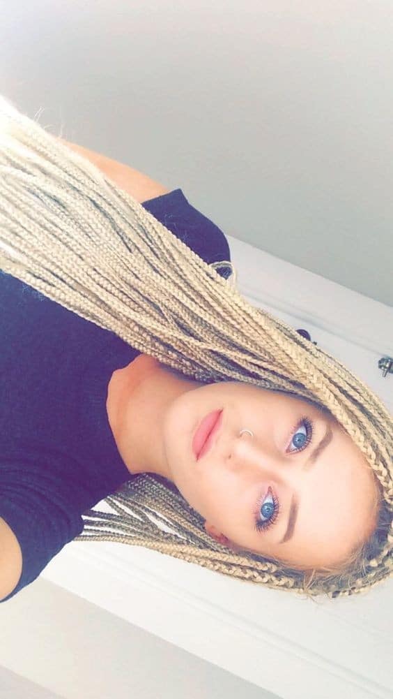 Box Braids : 23 Top idées tendances en 2024 7