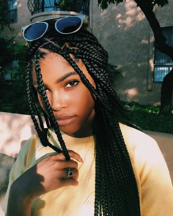 Box Braids : 23 Top idées tendances en 2024 8