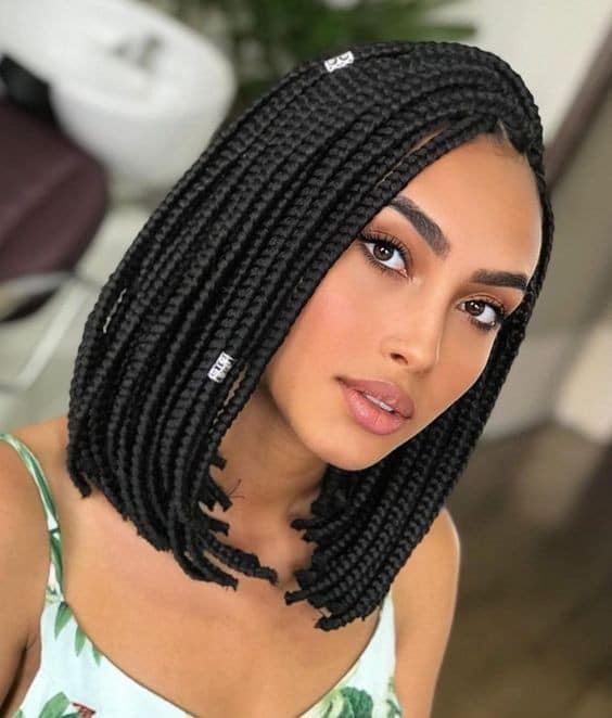 Box Braids : 23 Top idées tendances en 2024 1