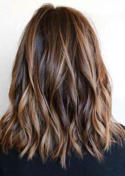 23 Couleurs de Cheveux Marron Glacé Tendance 2023 22