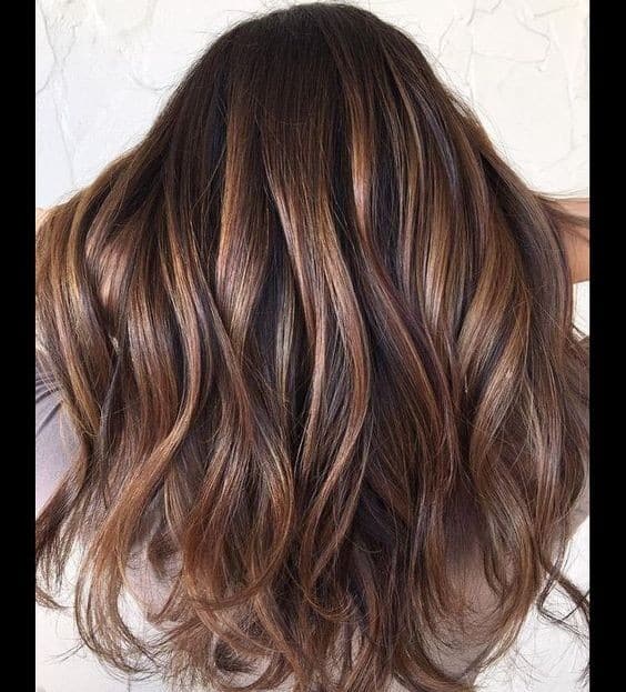 23 Couleurs de Cheveux Marron Glacé Tendance 2023 11