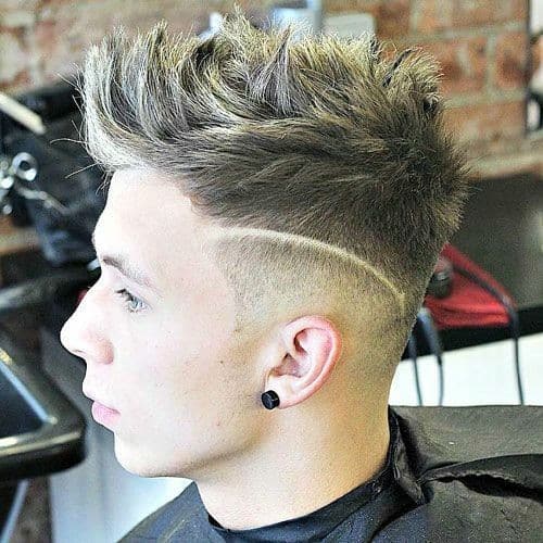 23 coupes de cheveux mi-décolorées pour hommes en 2023 15