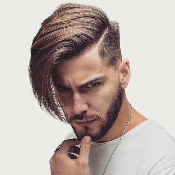 23 coupes de cheveux mi-décolorées pour hommes en 2023 24