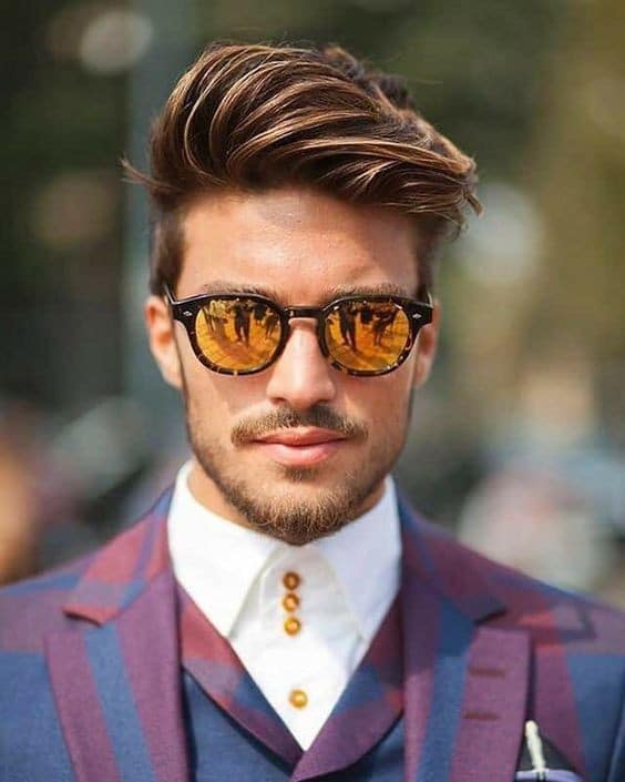 23 coupes de cheveux mi-décolorées pour hommes en 2023 7