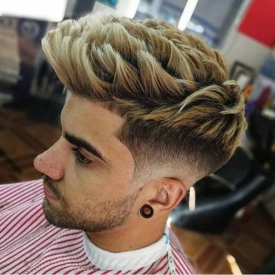 23 coupes de cheveux mi-décolorées pour hommes en 2023 9