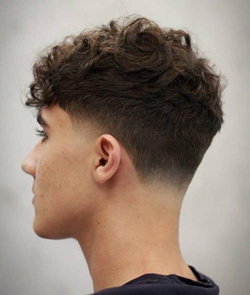 29 Coiffures Taper Pour Homme Aux Cheveux Courts 17