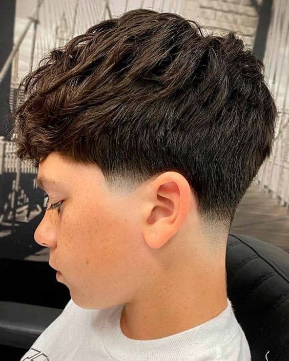 29 Coiffures Taper Pour Homme Aux Cheveux Courts 20