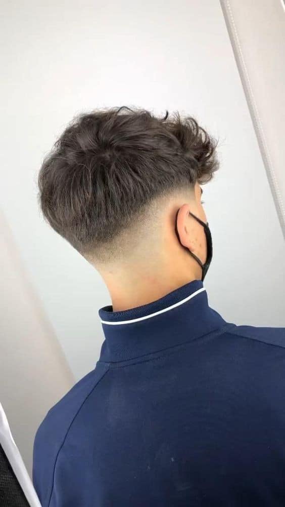 29 Coiffures Taper Pour Homme Aux Cheveux Courts 26