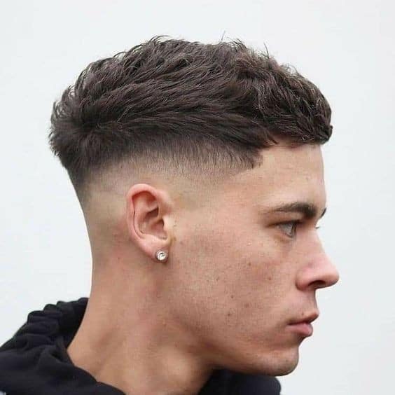 29 Coiffures Taper Pour Homme Aux Cheveux Courts 5