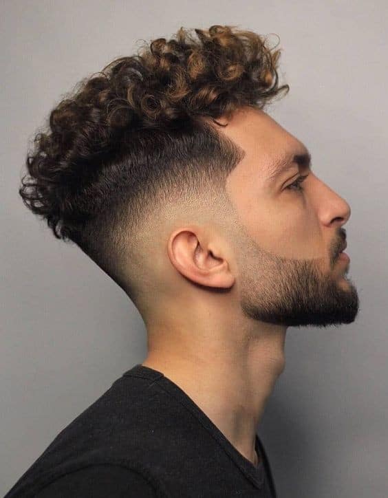 Curly Hair Homme : 31 Top Idées Tendances en 2023 26