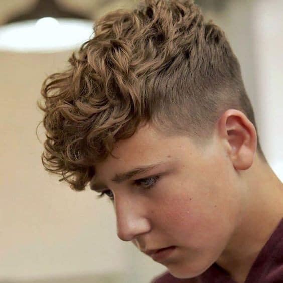 Curly Hair Homme : 31 Top Idées Tendances en 2023 19