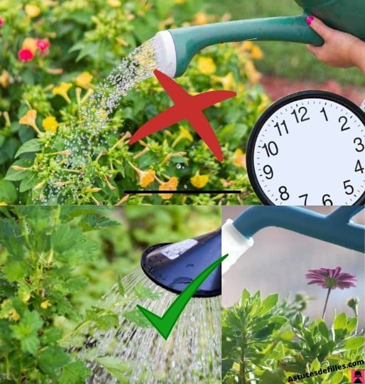 Ce serait le bon moment pour arroser les plantes : presque tout le monde a tort 4