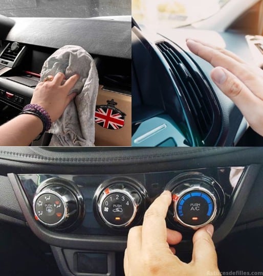 Climatisation, avec l'astuce du chiffon vous rafraîchissez toute la voiture en quelques minutes 4