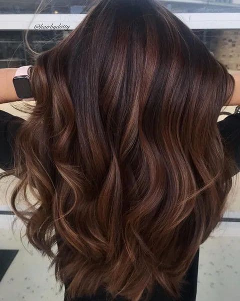 Couleur Cheveux Chocolat : 22 Nuances de Coloration 11