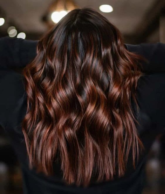 Couleur Cheveux Chocolat : 22 Nuances de Coloration 13