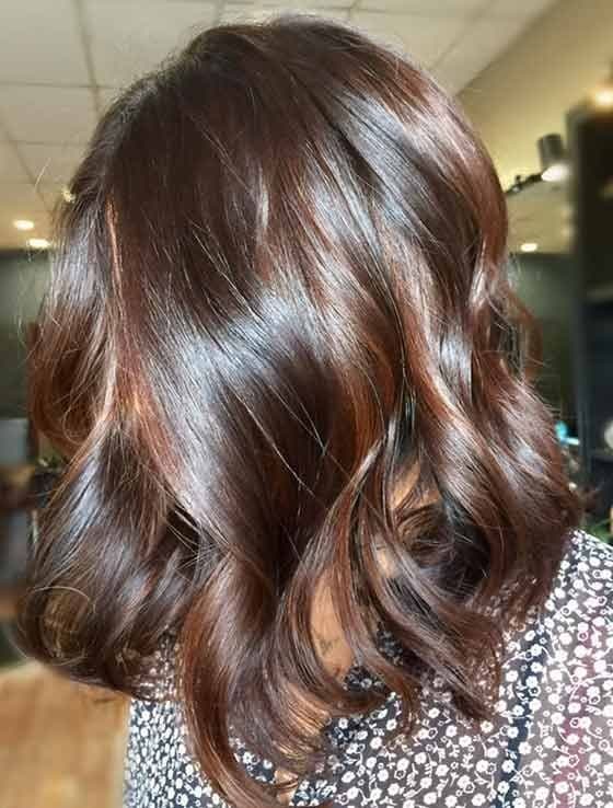 Couleur Cheveux Chocolat : 22 Nuances de Coloration 14