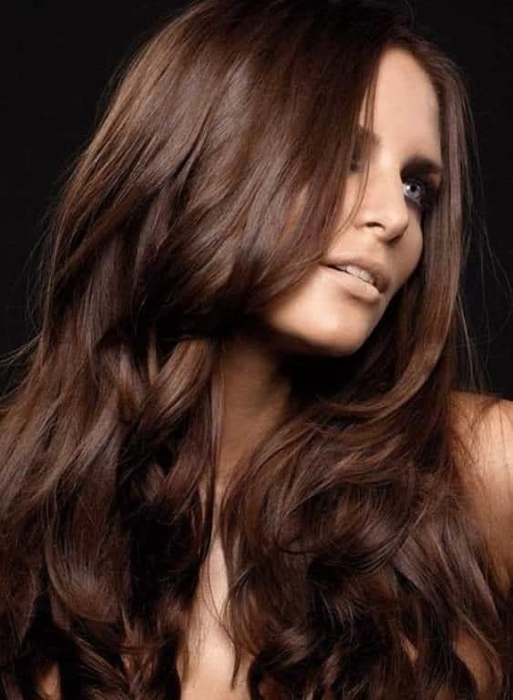 Couleur Cheveux Chocolat : 22 Nuances de Coloration 17