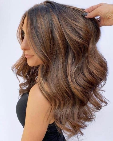 Couleur Cheveux Chocolat : 22 Nuances de Coloration 10