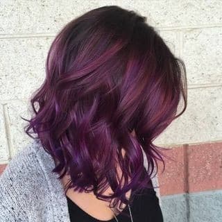 Couleur de Cheveux Violine : Nos 21 Modèles Tendances en 2023 16