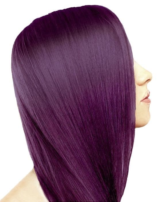 Couleur de Cheveux Violine : Nos 21 Modèles Tendances en 2023 8