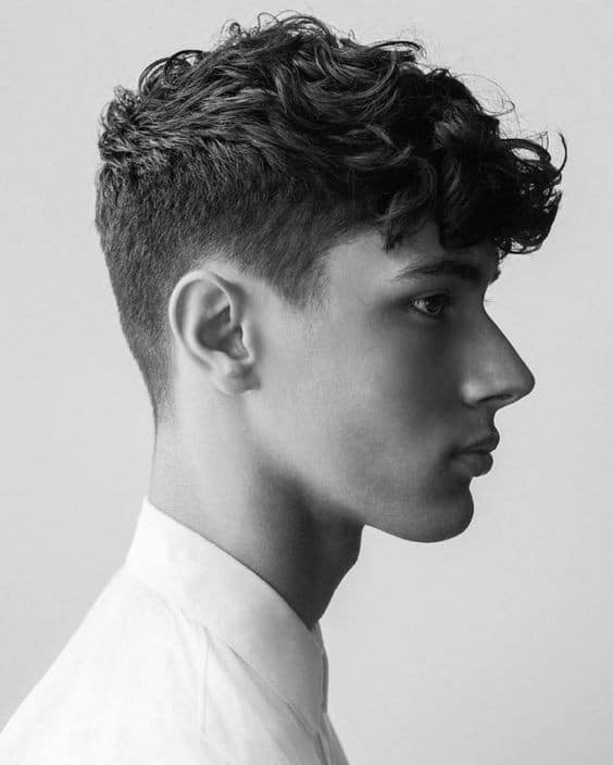 Curly Hair Homme : 31 Top Idées Tendances en 2023 2