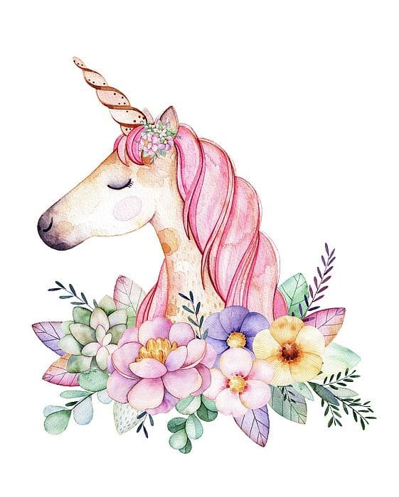 100 Dessins de licorne pour apprendre à dessiner en 2023 1