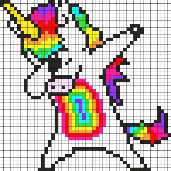 100 Dessins de licorne pour apprendre à dessiner en 2023 5