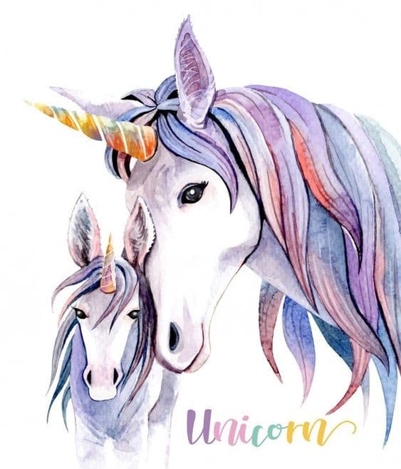 100 Dessins de licorne pour apprendre à dessiner en 2023 6