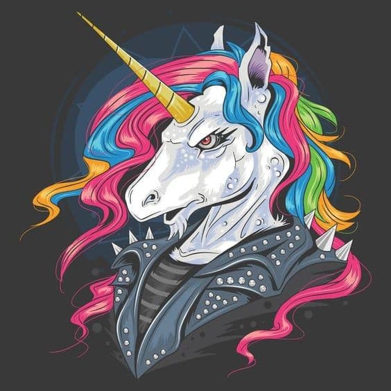 100 Dessins de licorne pour apprendre à dessiner en 2023 8