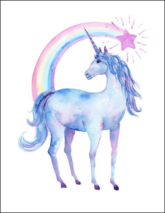 100 Dessins de licorne pour apprendre à dessiner en 2023 14