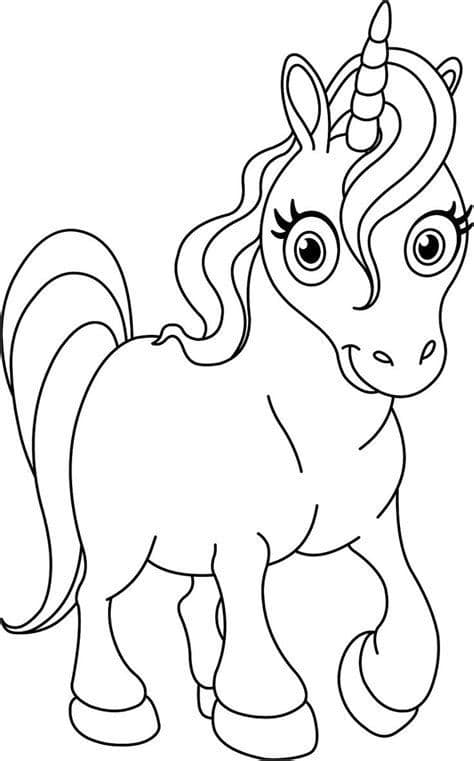 100 Dessins de licorne pour apprendre à dessiner en 2023 19