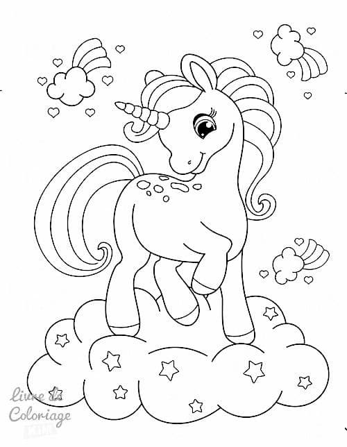 100 Dessins de licorne pour apprendre à dessiner en 2023 31