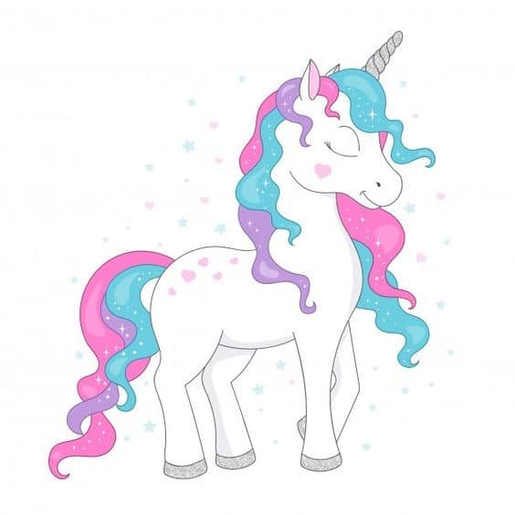 100 Dessins de licorne pour apprendre à dessiner en 2023 36