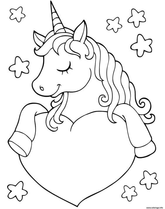 100 Dessins de licorne pour apprendre à dessiner en 2023 38