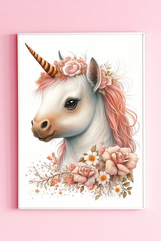 100 Dessins de licorne pour apprendre à dessiner en 2023 40