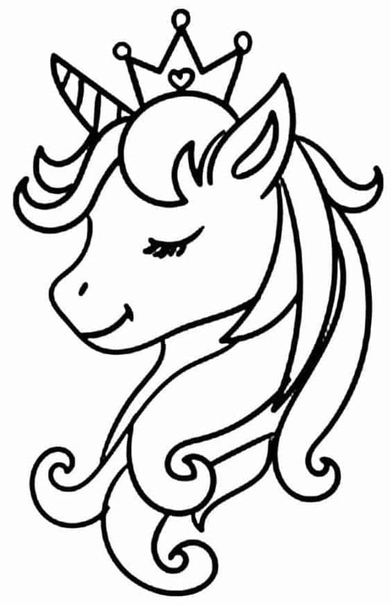 100 Dessins de licorne pour apprendre à dessiner en 2023 45