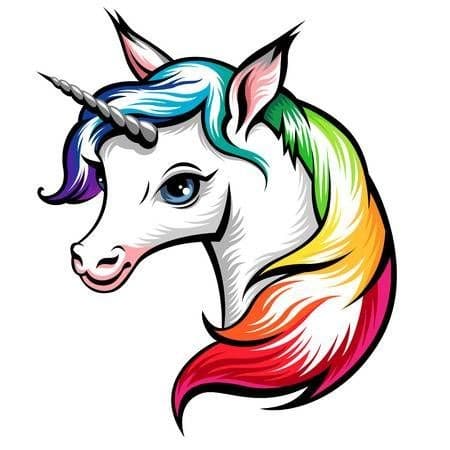 100 Dessins de licorne pour apprendre à dessiner en 2023 50