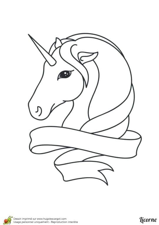 100 Dessins de licorne pour apprendre à dessiner en 2023 54