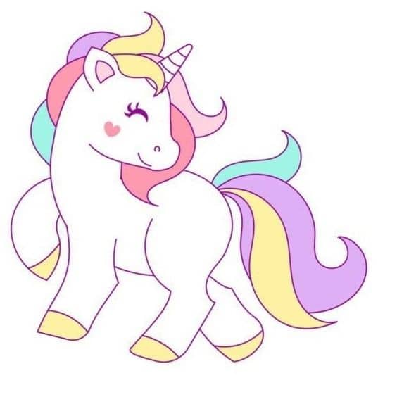 100 Dessins de licorne pour apprendre à dessiner en 2023 56