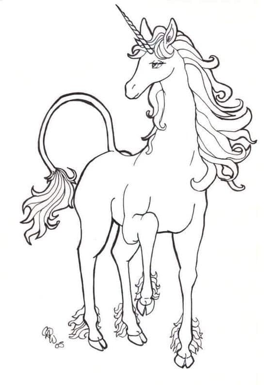 100 Dessins de licorne pour apprendre à dessiner en 2023 57