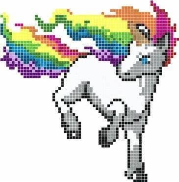 100 Dessins de licorne pour apprendre à dessiner en 2023 59