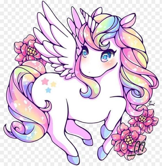 100 Dessins de licorne pour apprendre à dessiner en 2023 60