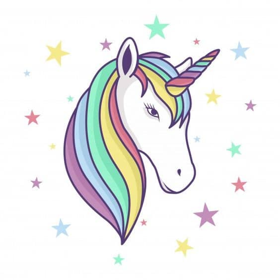 100 Dessins de licorne pour apprendre à dessiner en 2023 61