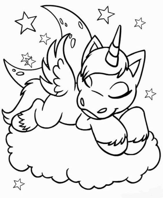 100 Dessins de licorne pour apprendre à dessiner en 2023 65