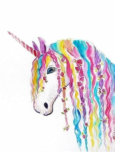 100 Dessins de licorne pour apprendre à dessiner en 2023 69